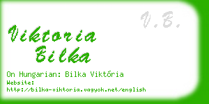 viktoria bilka business card